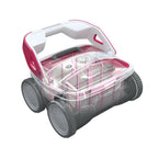 bwt b100 robotic in ground swimming pool vacuum cleaner for 59 foot pool areas