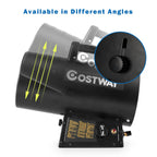 Costway 60000 BTU Portable Propane Forced Air Heater Overheat&amp;Cut-off Protection Outdoor