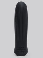 Fifty Shades of Grey Sensation Rechargeable Bullet Vibrator, Black