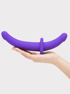 Lovehoney Double Take Double-Ended Strap-On Dildo, Purple