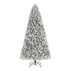 7.5 ft Alta Flocked Christmas Tree