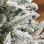 7.5 ft Alta Flocked Christmas Tree