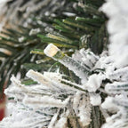7.5 ft Alta Flocked Christmas Tree