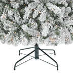 7.5 ft Alta Flocked Christmas Tree