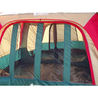 GigaTent Mt. Greylock 15 ft. x 10 ft. 3-Room Tent 8 Person Dome Tent