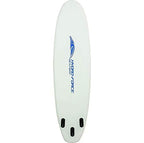 Hydro-Force White Cap Inflatable Stand Up Paddle Board, 10 x 32" x 4" | Inflatable SUP for Adults &amp; Kids | Converts into Kayak |