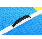 Hydro-Force White Cap Inflatable Stand Up Paddle Board, 10 x 32" x 4" | Inflatable SUP for Adults &amp; Kids | Converts into Kayak |