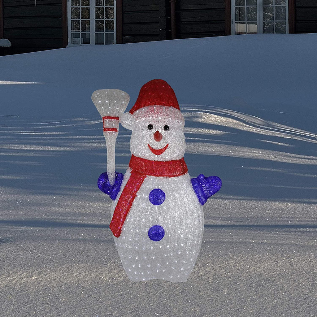 Christmas Central Figures, White