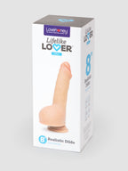 Lifelike Lover Ultra Realistic Ejaculating Dildo 8 Inch, Flesh Tan