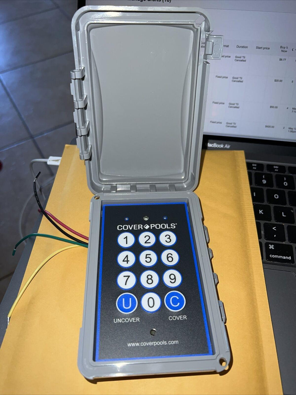 new replacement cover pools swimming pool cover wired touch pad digital control
