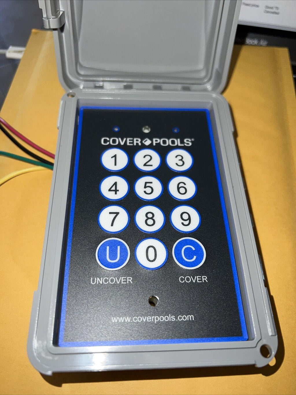 new replacement cover pools swimming pool cover wired touch pad digital control