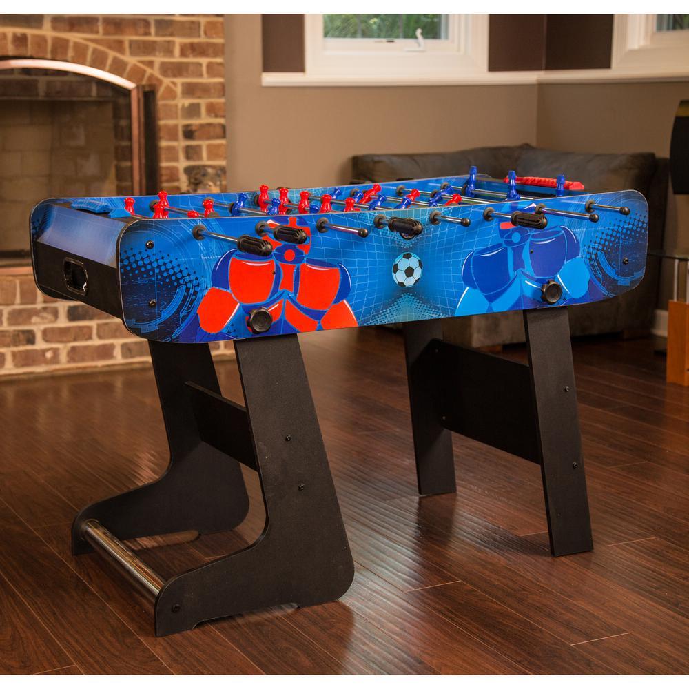 Gladiator 4 ft. Folding Foosball Table