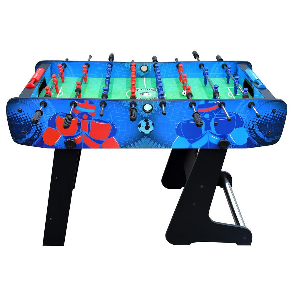 Gladiator 4 ft. Folding Foosball Table
