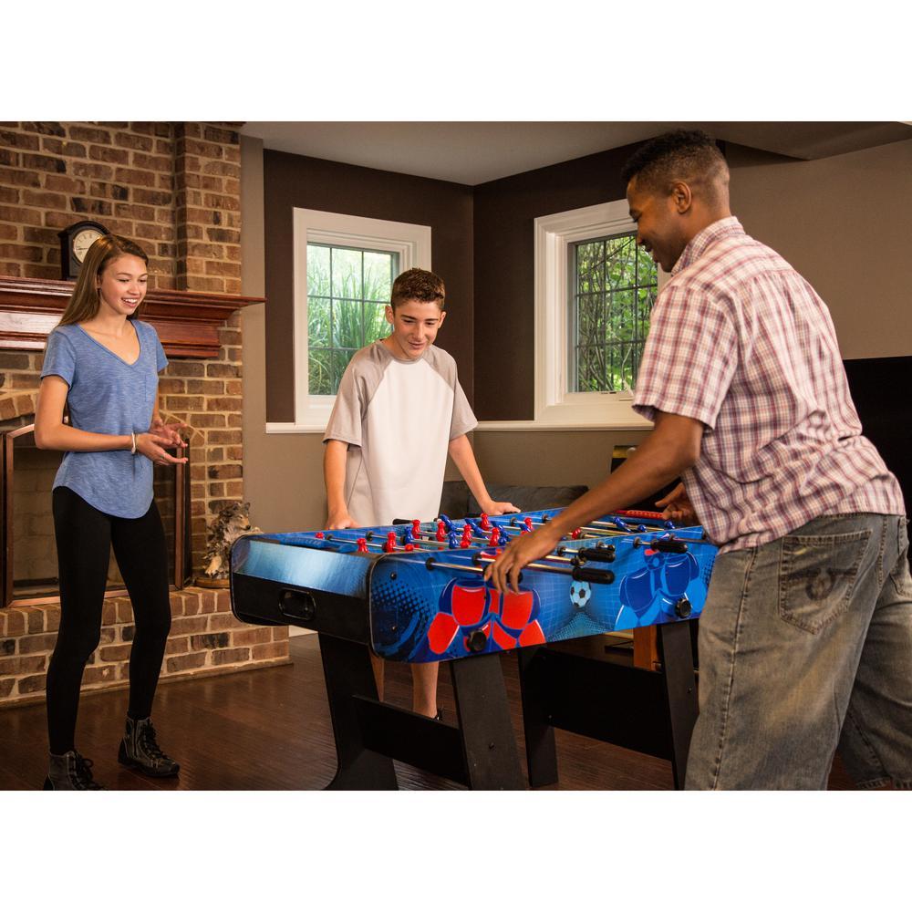 Gladiator 4 ft. Folding Foosball Table