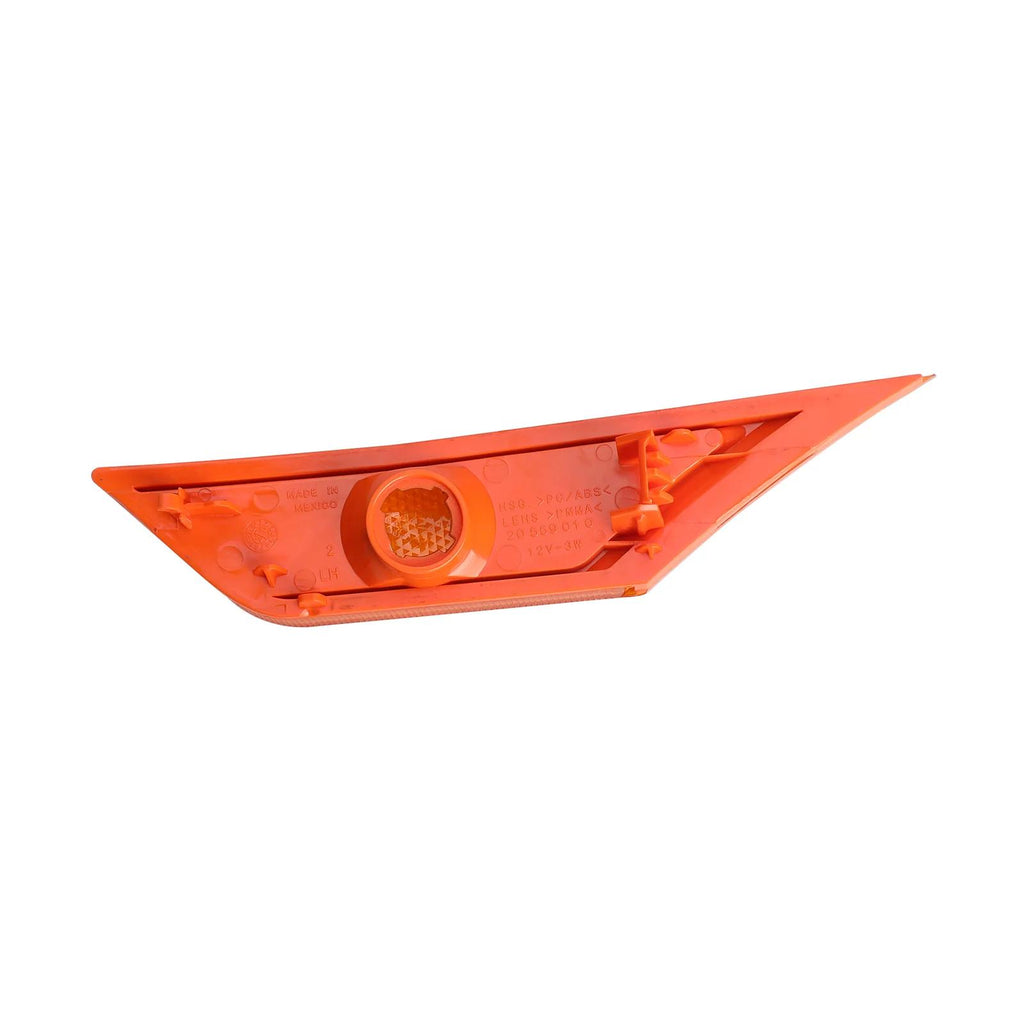 Honda Civic 2016-2023 Amber 2× Front Side Marker Light Generic