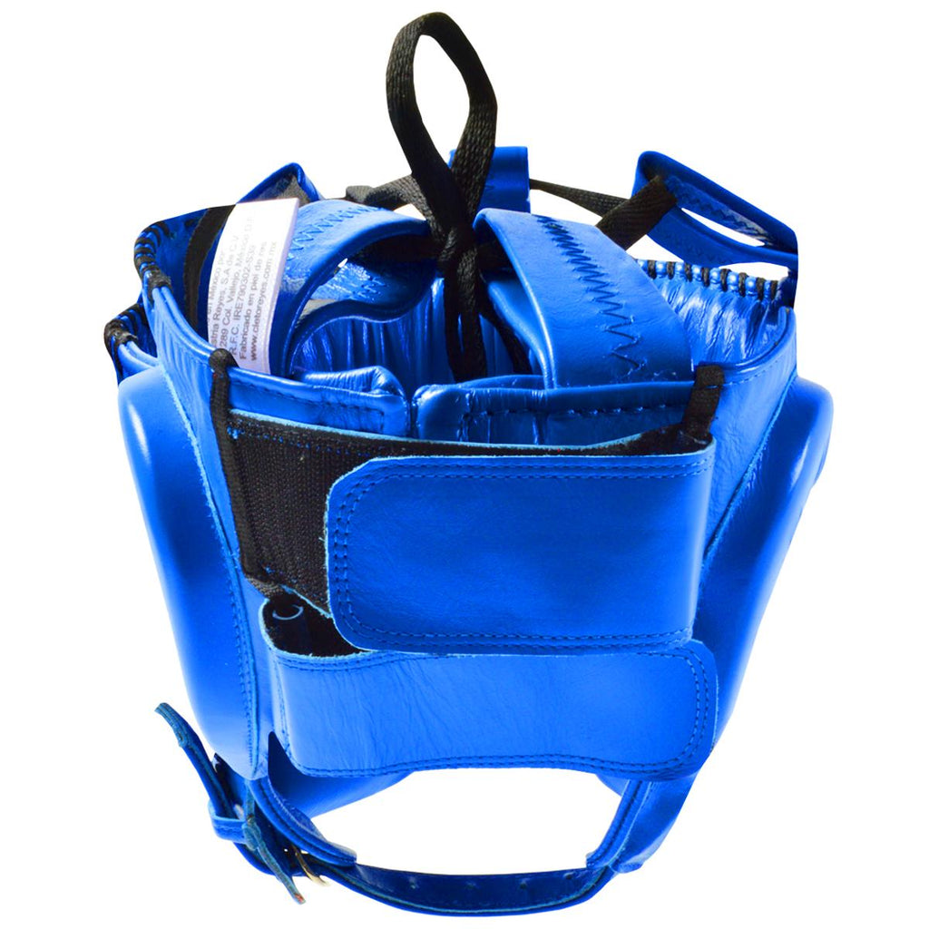 Cleto Reyes Cheek Protection Boxing Headgear - Small (up to 21") - Blue