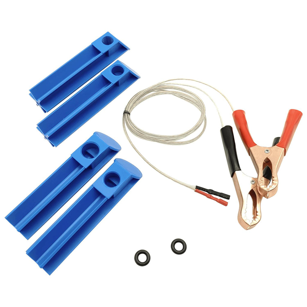 Fuel Injector Tester And Adapter For Diagnosis Cleaning Of Injectors DIY Cleaning Tool Kits Switchable Short-circuit Protection