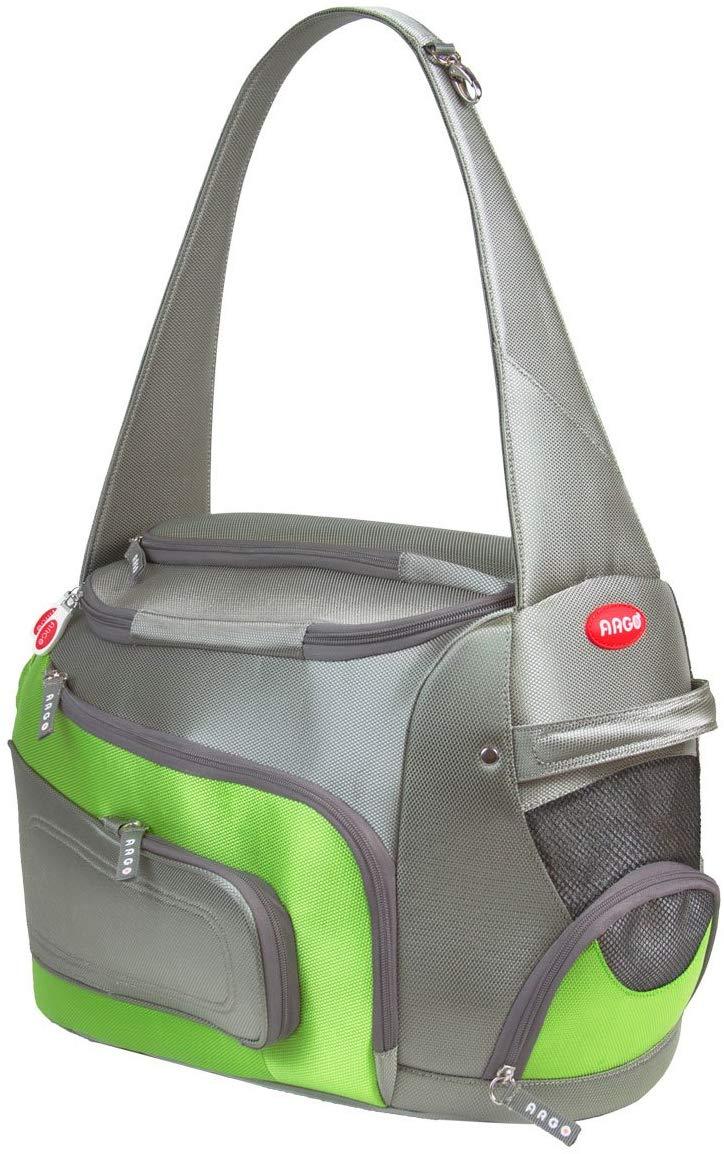 Argo By Teafco Duff-O Airline Approved (20" Large) Pet Carrier - Kiwi Green
