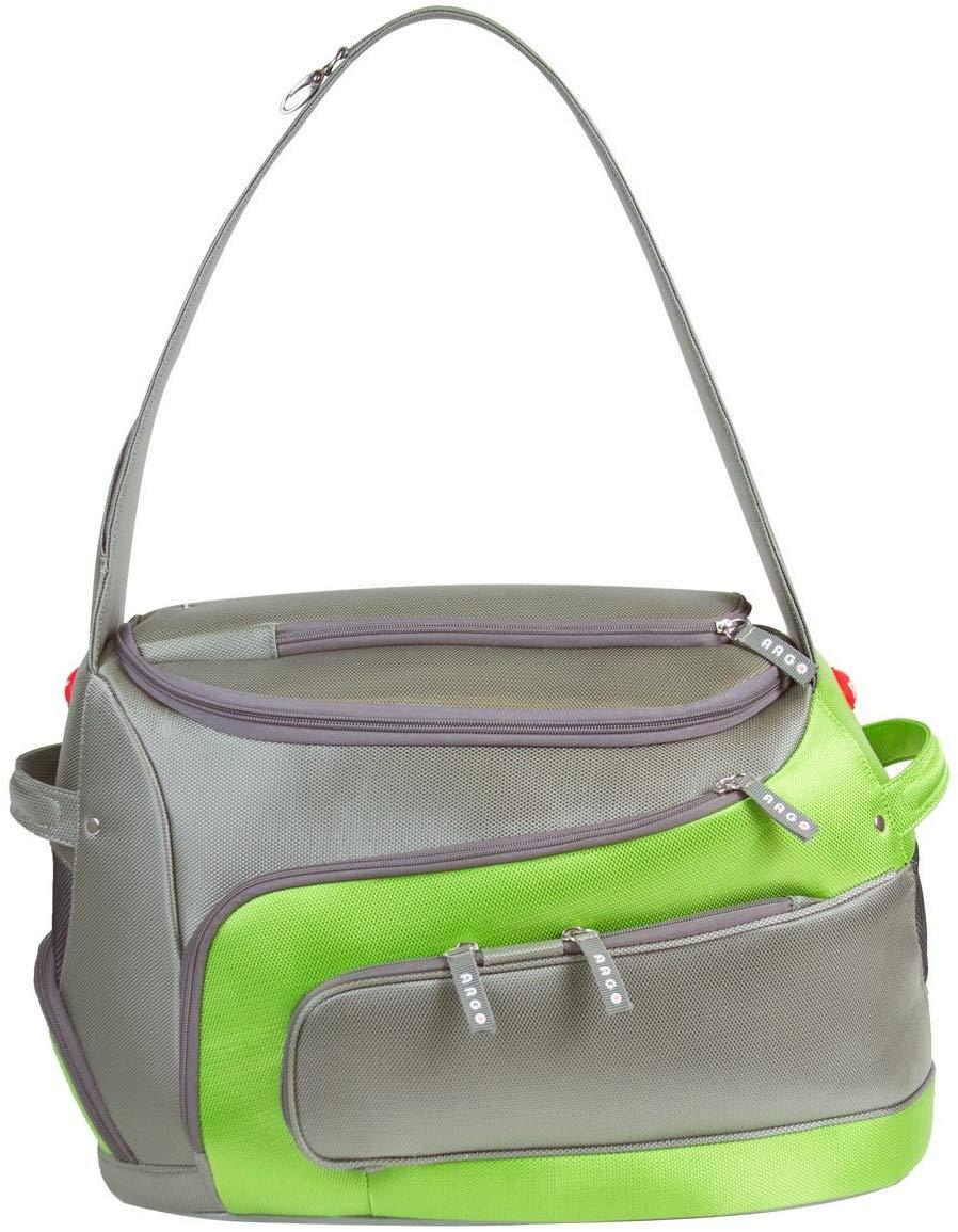 Argo By Teafco Duff-O Airline Approved (20" Large) Pet Carrier - Kiwi Green