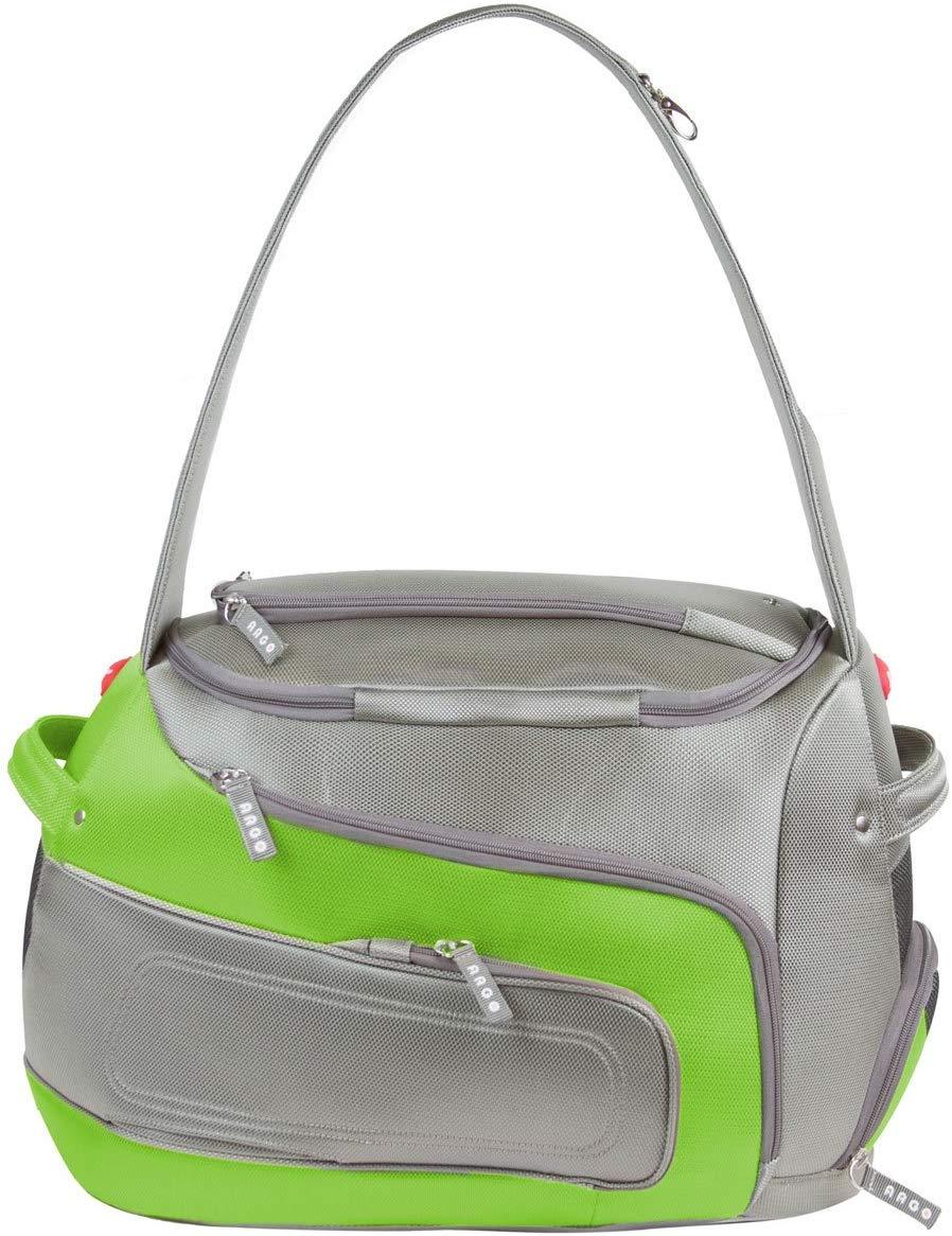 Argo By Teafco Duff-O Airline Approved (20" Large) Pet Carrier - Kiwi Green