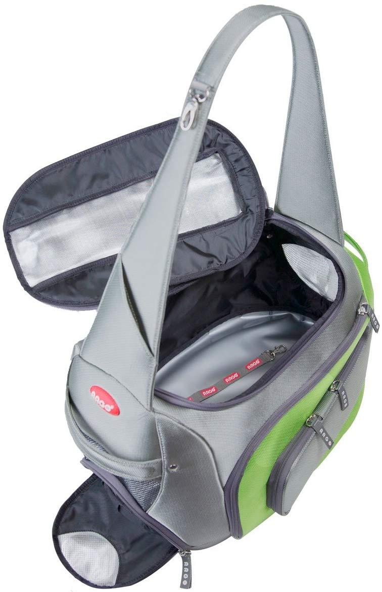 Argo By Teafco Duff-O Airline Approved (20" Large) Pet Carrier - Kiwi Green