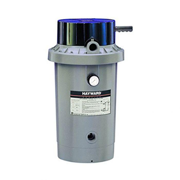 hayward perflex extended cycle ("ec series") d.e. filters for in-ground swimming pools