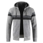 Winter Thick Warm Hooded Cardigan Sweater Coat