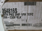 pentair trade grade 354816s 2hp single phase 208v 230v pool pump tefc