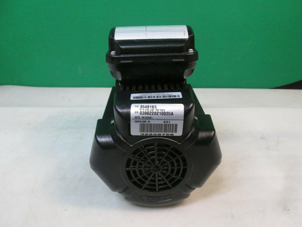 pentair trade grade 354816s 2hp single phase 208v 230v pool pump tefc