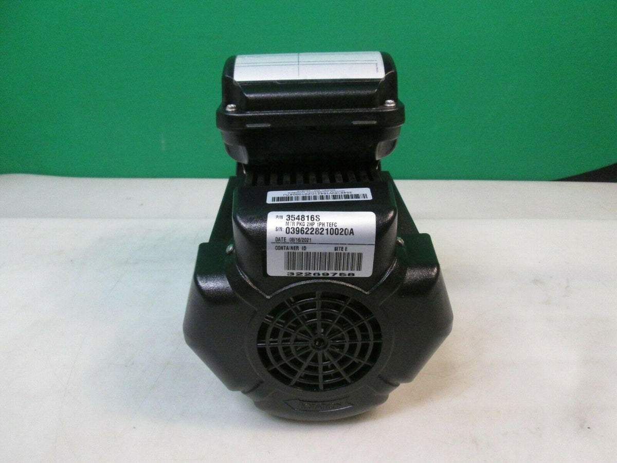 pentair trade grade 354816s 2hp single phase 208v 230v pool pump tefc