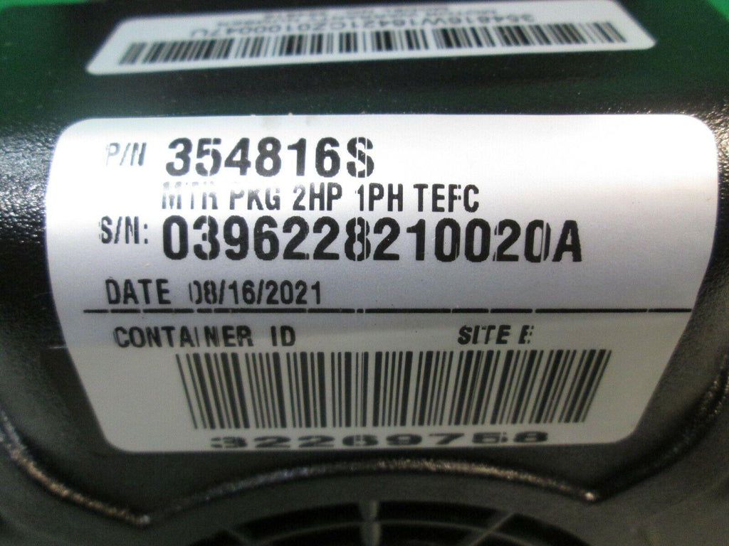 pentair trade grade 354816s 2hp single phase 208v 230v pool pump tefc
