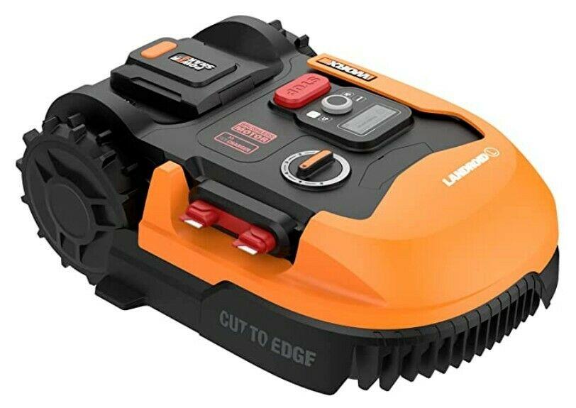 WR155 20V LANDROID L 1/2-Acre Cordless Robotic Mower - 6.0Ah Battery