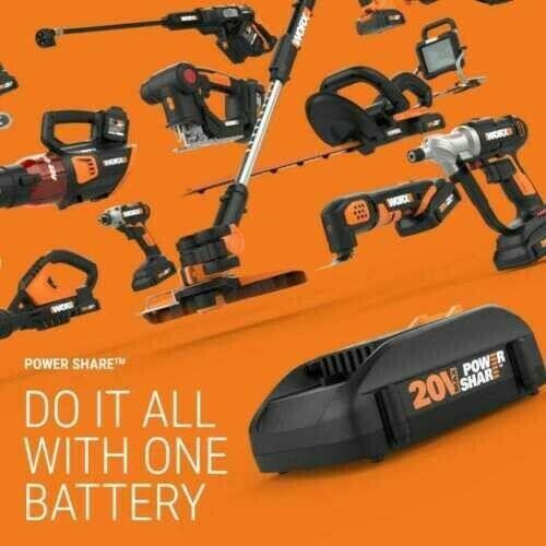 WR155 20V LANDROID L 1/2-Acre Cordless Robotic Mower - 6.0Ah Battery