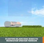 WR155 20V LANDROID L 1/2-Acre Cordless Robotic Mower - 6.0Ah Battery