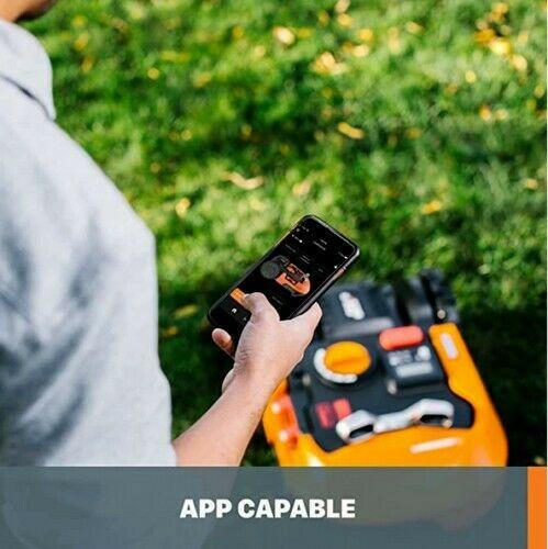 WR155 20V LANDROID L 1/2-Acre Cordless Robotic Mower - 6.0Ah Battery