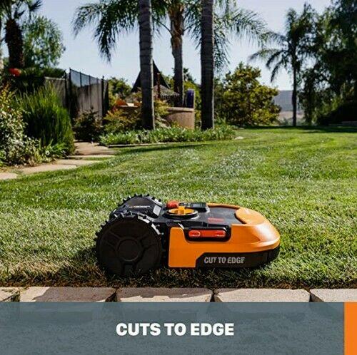 WR155 20V LANDROID L 1/2-Acre Cordless Robotic Mower - 6.0Ah Battery