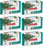 jobes 01611 15 pack evergreen tree fertilizer spikes - quantity 6 packages