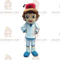 Little Boy Sultan BIGGYMONKEYMascot Costume in Western Dress