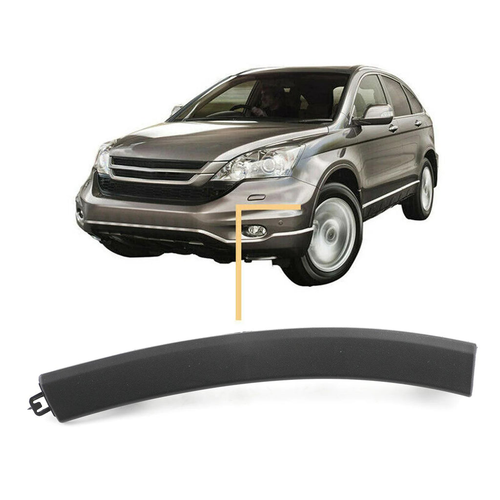 Honda Crv 2007-2011 Left+Right Front Bumper Wheel Fender Molding Trim Generic