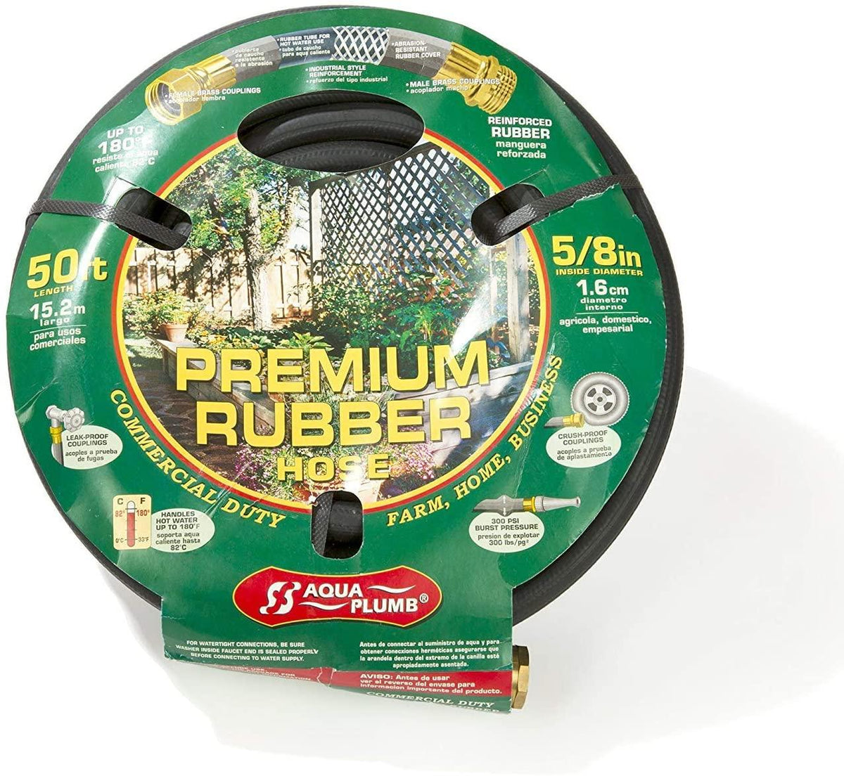 Aqua Plumb Premium Rubber Hose for Lawn and Garden (4)