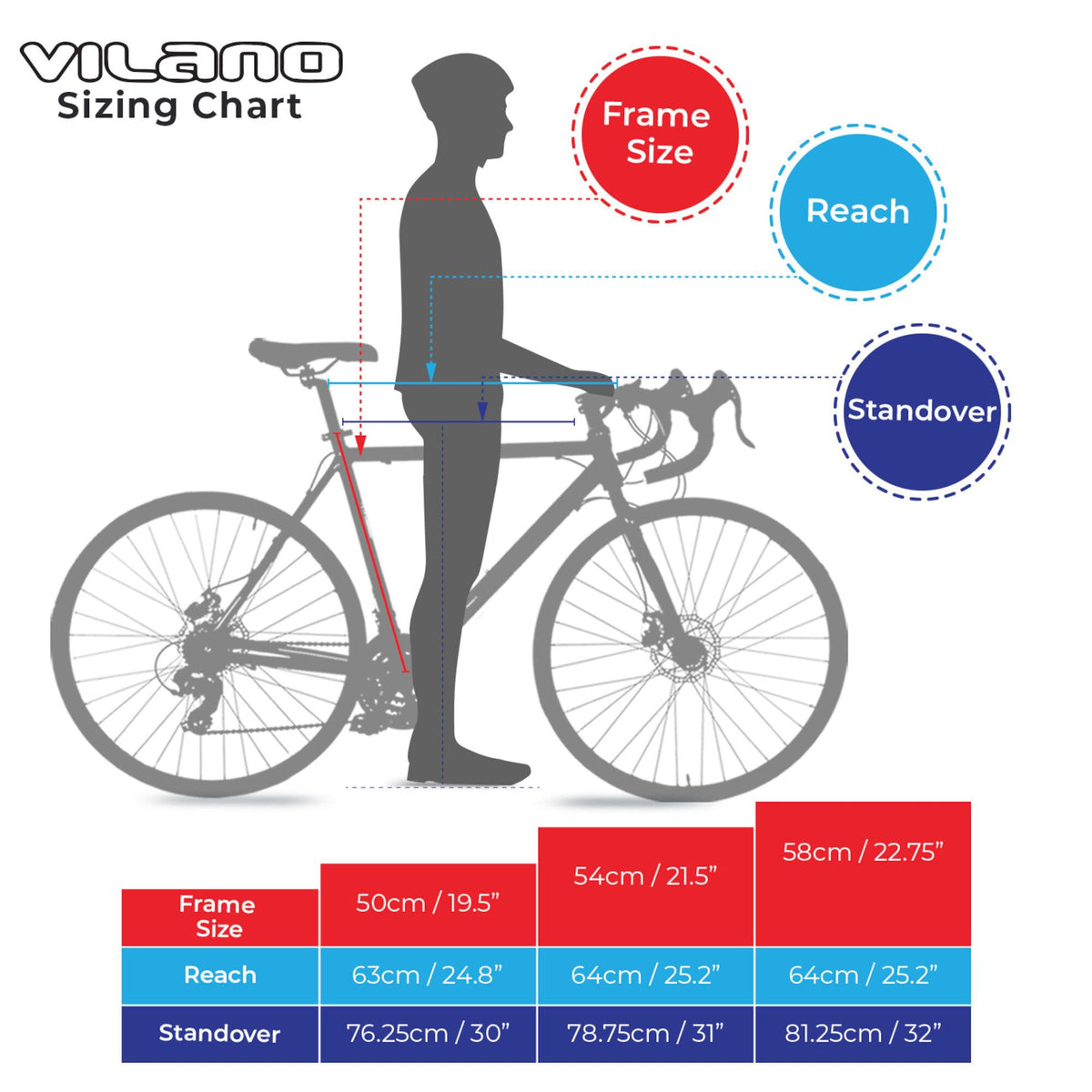 Vilano TUONO T20 Aluminum Road Bike 21 Speed Disc Brakes, 700c