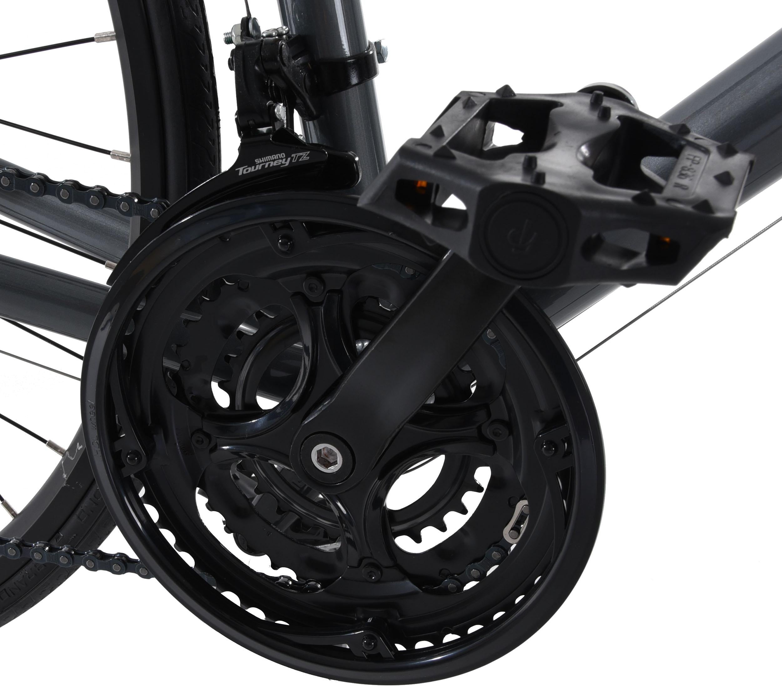 Vilano TUONO T20 Aluminum Road Bike 21 Speed Disc Brakes, 700c