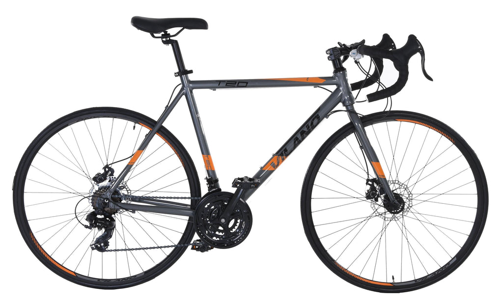 Vilano TUONO T20 Aluminum Road Bike 21 Speed Disc Brakes, 700c