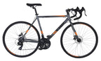 Vilano TUONO T20 Aluminum Road Bike 21 Speed Disc Brakes, 700c