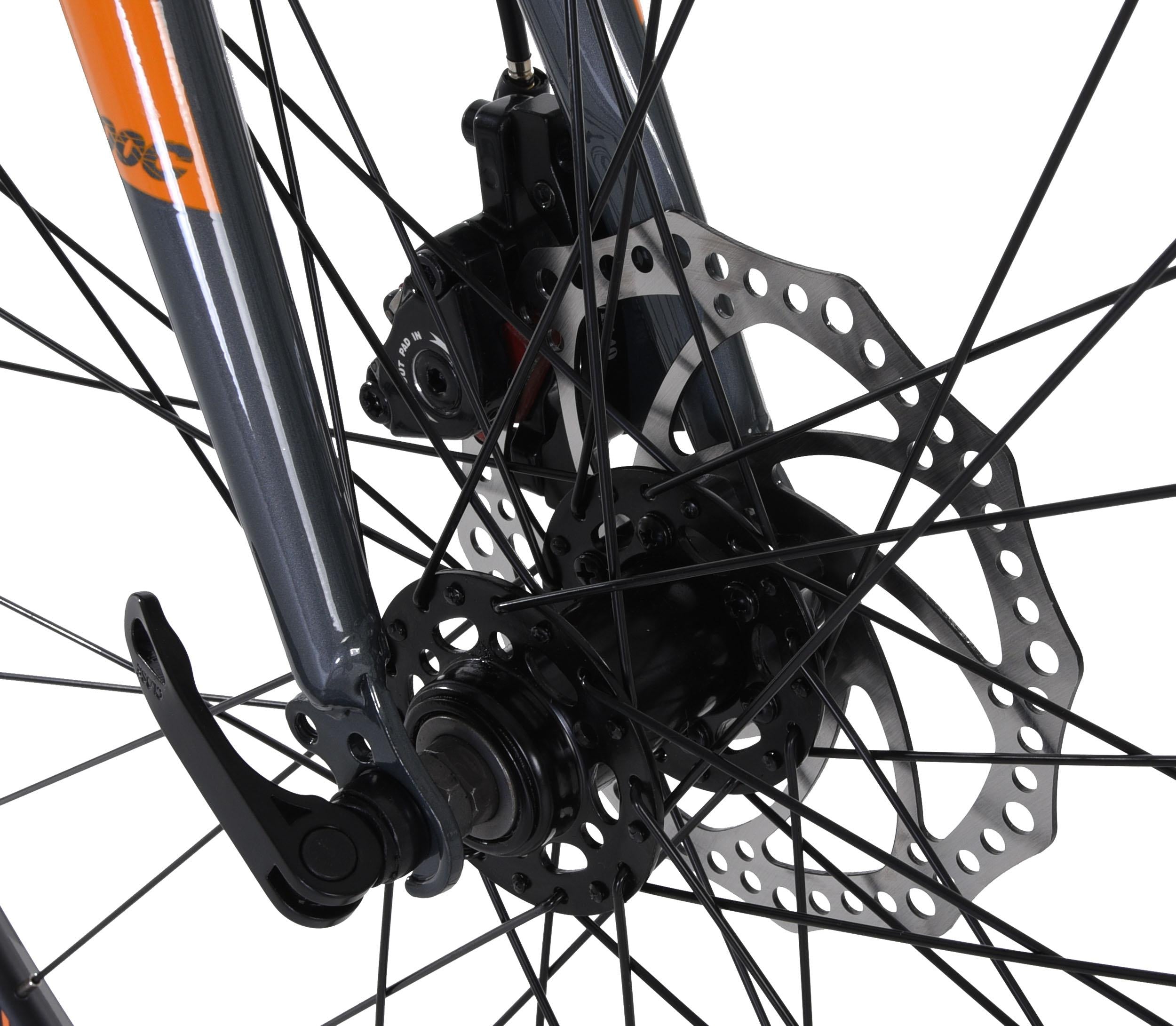 Vilano TUONO T20 Aluminum Road Bike 21 Speed Disc Brakes, 700c