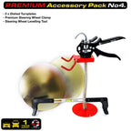 SharkEye PREMIUM Wheel Alignment Accessory Pack No4