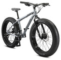 Mongoose Dolomite ALX fat tire mountain bike, 16 speeds, medium frame, grey