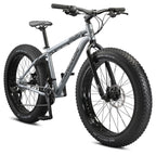Mongoose Dolomite ALX fat tire mountain bike, 16 speeds, medium frame, grey
