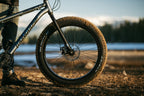 Mongoose Dolomite ALX fat tire mountain bike, 16 speeds, medium frame, grey