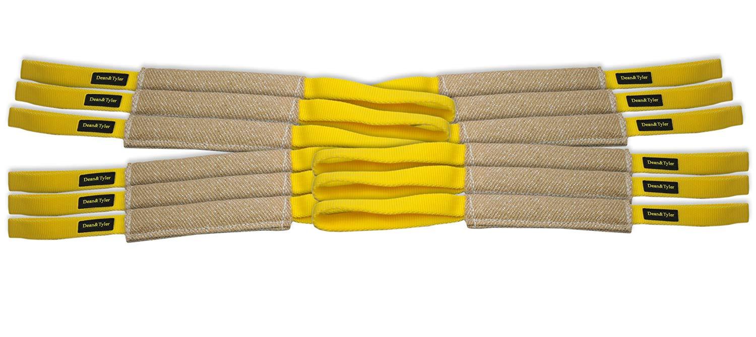 Dean &amp; Tyler Bundle of 12 Pocket Puppy Tugs for Pets, 8-Inch by 2-Inch